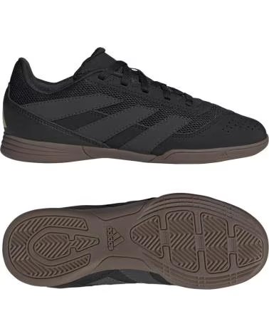 Sportschuhe für Mädchen und Junge ADIDAS ADIDAS PREDATOR CLUB IN J HALLENFUSSBALLSCHUHE FÜR KINDER NEGRO