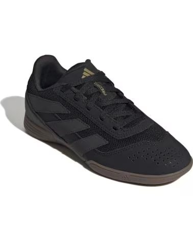 Sportschuhe für Mädchen und Junge ADIDAS ADIDAS PREDATOR CLUB IN J HALLENFUSSBALLSCHUHE FÜR KINDER NEGRO