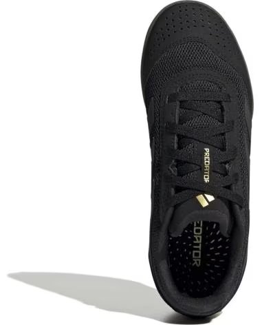 Sportschuhe für Mädchen und Junge ADIDAS ADIDAS PREDATOR CLUB IN J HALLENFUSSBALLSCHUHE FÜR KINDER NEGRO