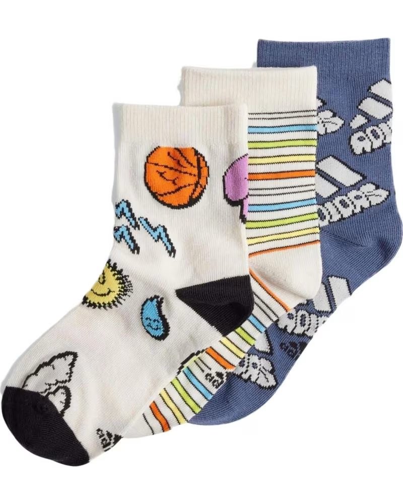 ADIDAS 3ER-PACK ADIDAS SOCKEN UNISEX MEHRFARBIG MULTICOLOR