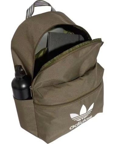 ADIDAS MOCHILA ADIDAS ADICOLOR CLASSICS TREFOIL UNISEX VERDE VERDE