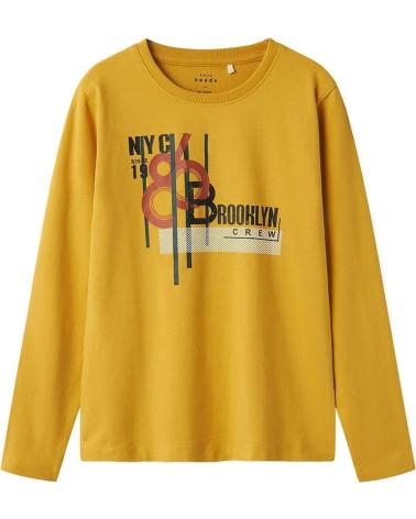 NAME IT SUDADERA NAME IT UNISEX INFANTIL AMARILLA AMARILLO