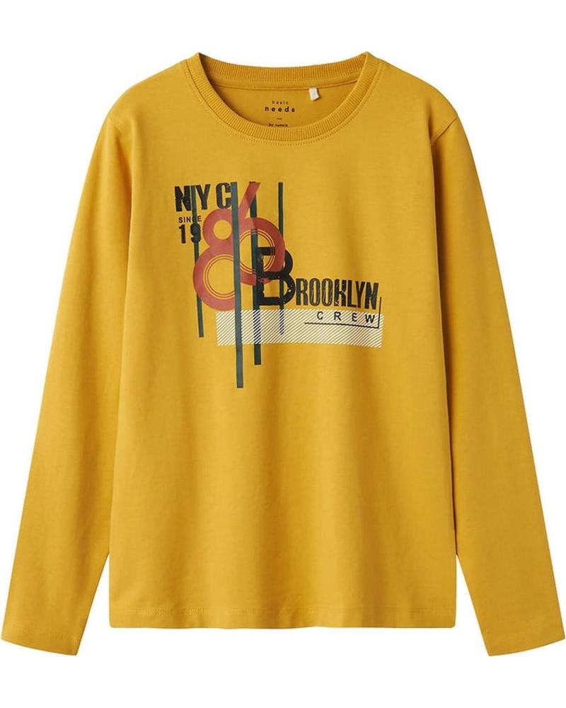 NAME IT SUDADERA NAME IT UNISEX INFANTIL AMARILLA AMARILLO