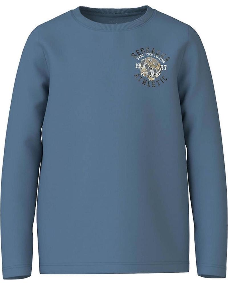 NAME IT SUDADERA NAME IT PARA NIÑOS AZUL AZUL