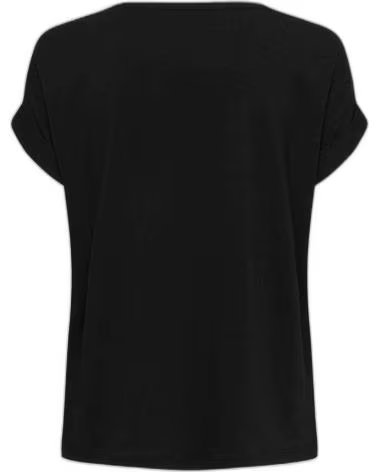 ONLY CAMISETA DE MANGA CORTA 15106662-BLACK EN PARA MUJER NEGRO