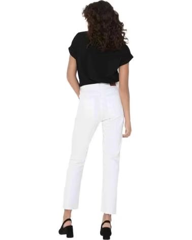 ONLY CAMISETA DE MANGA CORTA 15106662-BLACK EN PARA MUJER NEGRO