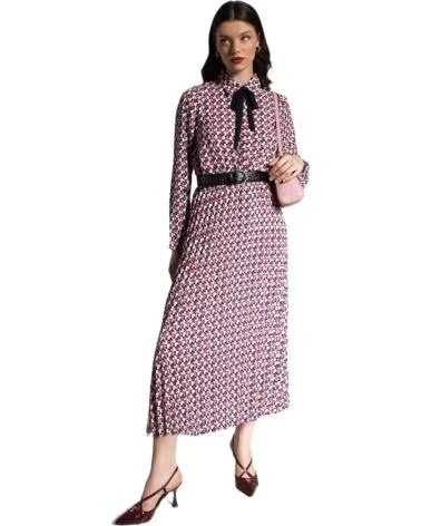 ONLY GONNA LUNGA DA DONNA CON STAMPA GEOMETRICA MORADO
