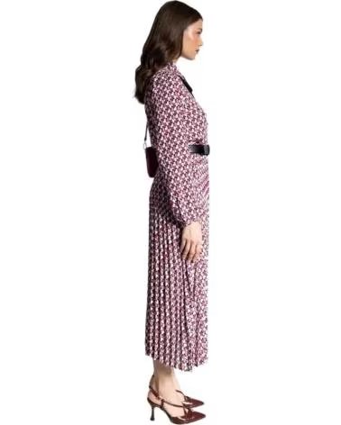ONLY GONNA LUNGA DA DONNA CON STAMPA GEOMETRICA MORADO