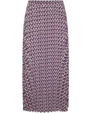 ONLY GONNA LUNGA DA DONNA CON STAMPA GEOMETRICA MORADO