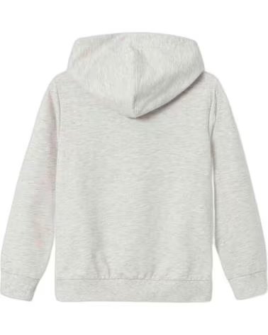 NAME IT SUDADERA CON CAPUCHA PARA NIÑOS "THE ROLLING STONES" GRIS
