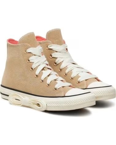 CONVERSE CONVERSE CHUCK TAYLOR ALL STAR HIGH-TOP-SNEAKER FÜR DAMEN MARRON