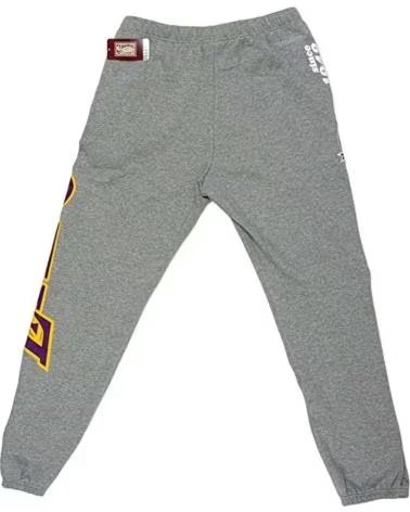MITCHELL  NESS PANTALONI LUNGHI MITCHELL & NESS NBA LAKERS GRIS