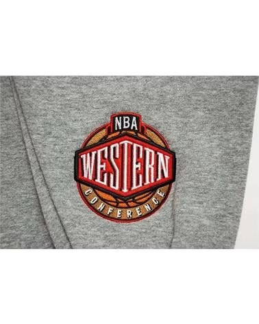 MITCHELL  NESS PANTALONI LUNGHI MITCHELL & NESS NBA LAKERS GRIS