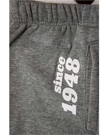 MITCHELL  NESS PANTALONI LUNGHI MITCHELL & NESS NBA LAKERS GRIS