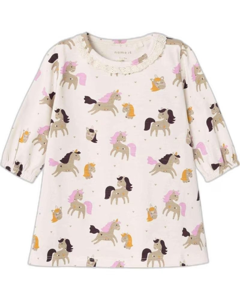 NAME IT FELPA UNISEX BAMBINO NAME IT CON STAMPA CAVALLO BLANCO