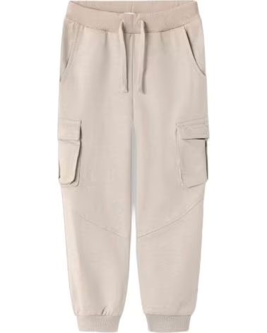 NAME IT CALÇA CARGO UNISSEX INFANTIL NAME IT BEGE BEIGE
