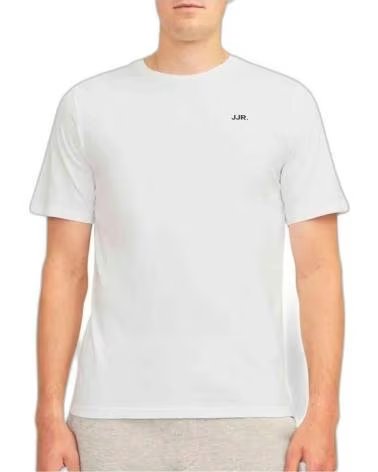 JJ REBEL CAMISETA DE MANGA CORTA JJ REBEL 12263850 BLANCO