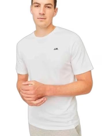 JJ REBEL CAMISETA DE MANGA CORTA JJ REBEL 12263850 BLANCO