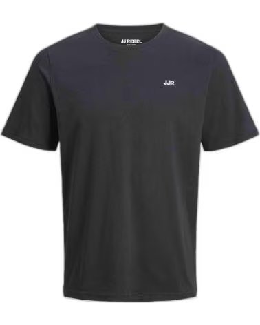 JJ REBEL JJ REBEL 12263850 T-SHIRT NEGRO