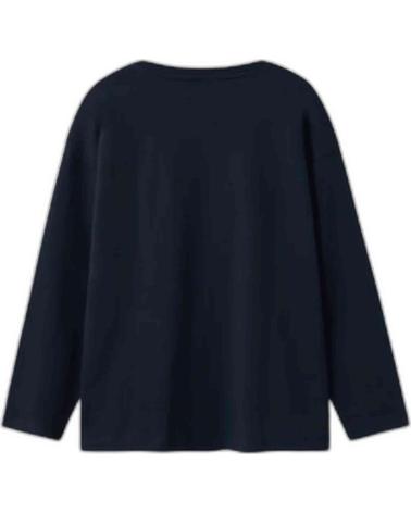 NAME IT SUDADERA UNISEX NAME IT CON ESTAMPADO ´CONNECT´ EN AZUL MARINO AZUL