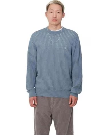 CARHARTT WIP MAGLIONE IN MAGLIA CARHARTT WIP DA UOMO AZUL
