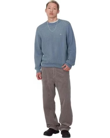 CARHARTT WIP MAGLIONE IN MAGLIA CARHARTT WIP DA UOMO AZUL