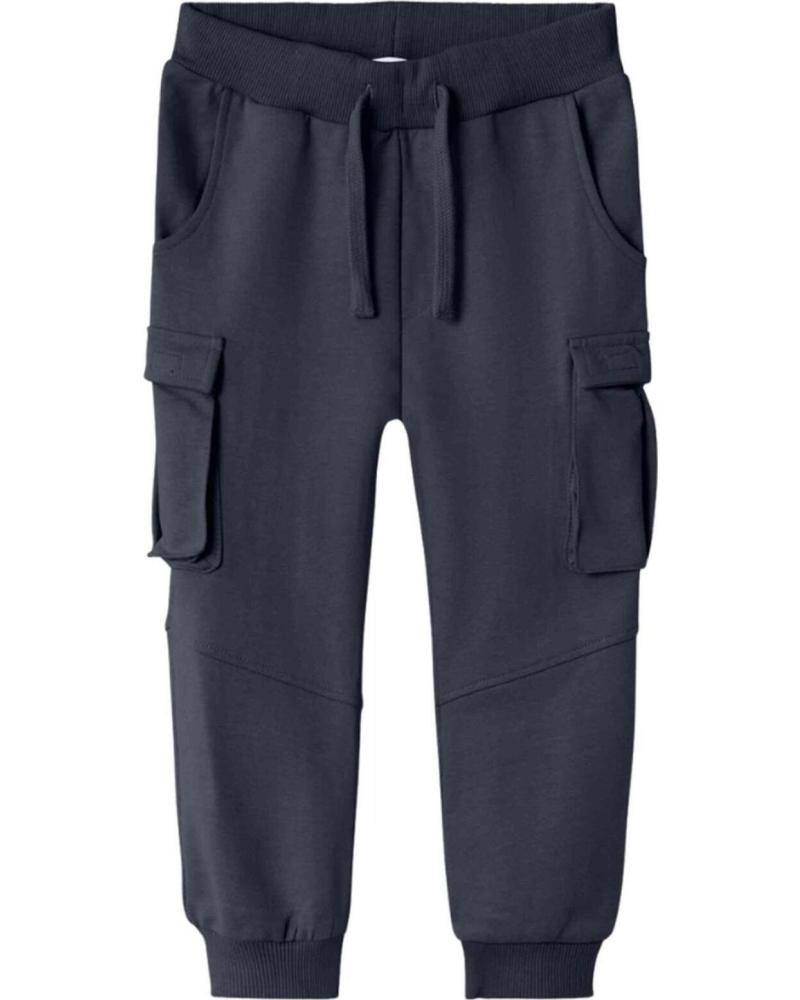 NAME IT PANTALÓN DE CHÁNDAL CARGO NAME IT PARA NIÑOS AZUL MARINO AZUL