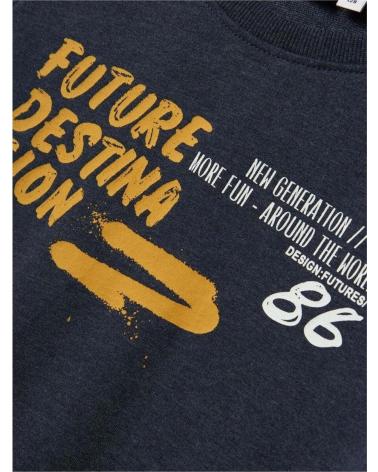 NAME IT SUDADERA UNISEX NAME IT CON ESTAMPADO ´FUTURE DESTINATION´ AZUL