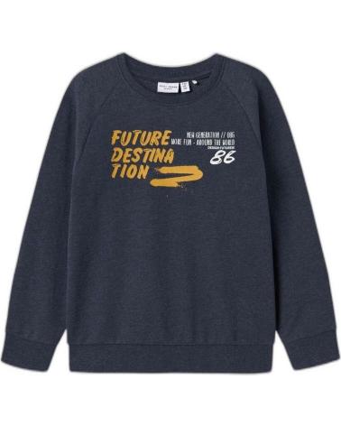 NAME IT SUDADERA UNISEX NAME IT CON ESTAMPADO ´FUTURE DESTINATION´ AZUL