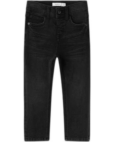 NAME IT PANTALON LONG NOIR FILLE/GARÇON NAME IT NEGRO