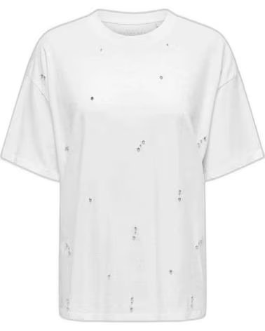 ONLY CAMISETA DE MANGA CORTA ONLY PARA MUJER BLANCO