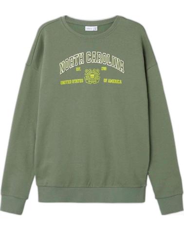 NAME IT SUDADERA UNISEX NAME IT VERDE PARA NIÑOS VERDE
