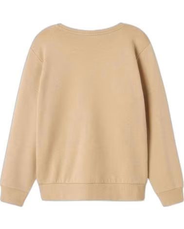 NAME IT NAME IT UNISEX KIDS BEIGE SWEATSHIRT WITH PRINT BEIGE