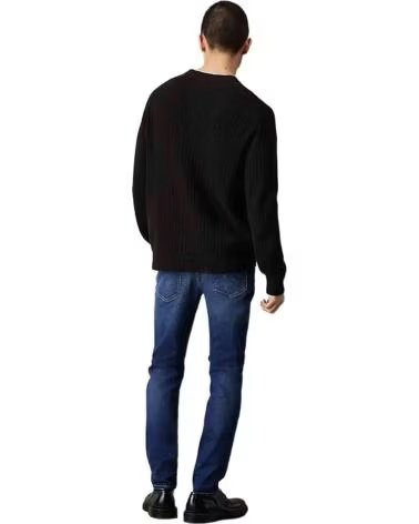 CALVIN KLEIN CALVIN KLEIN CALÇA JEANS MASCULINA AZUL RETA AZUL