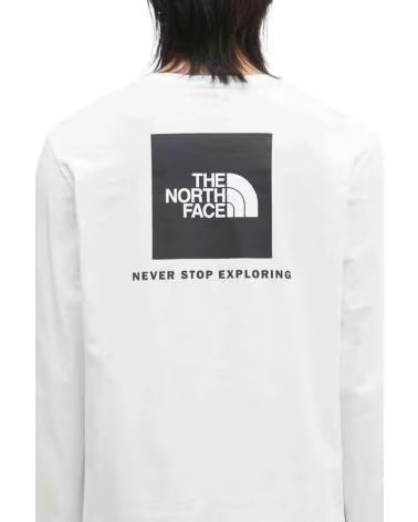 THE NORTH FACE THE NORTH FACE LANGARMSHIRT FÜR HERREN BLANCO