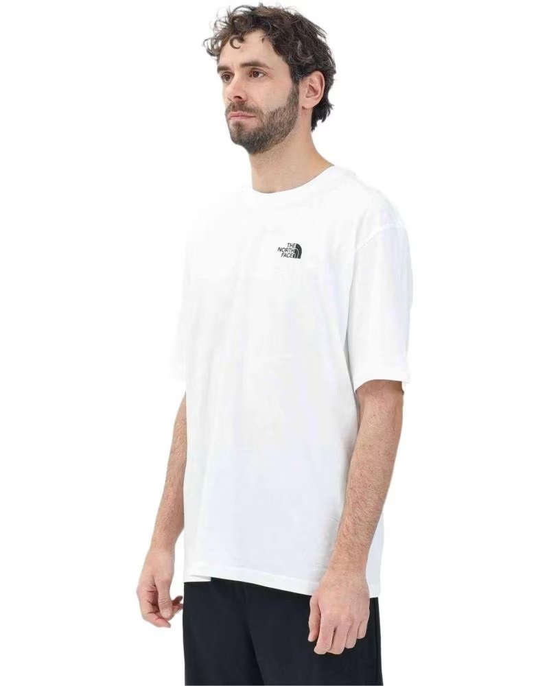 THE NORTH FACE CAMISETA DE MANGA CORTA EN PARA HOMBRE BLANCO