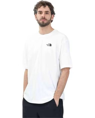 THE NORTH FACE CAMISETA DE MANGA CORTA EN PARA HOMBRE BLANCO
