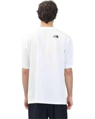 THE NORTH FACE CAMISETA DE MANGA CORTA EN PARA HOMBRE BLANCO