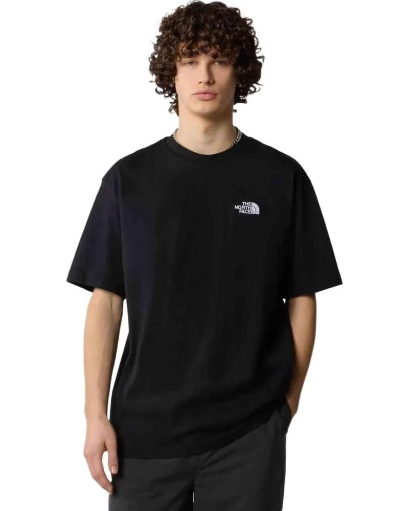 THE NORTH FACE THE NORTH FACE MEN´S SHORT SLEEVE T-SHIRT NEGRO