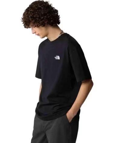 THE NORTH FACE THE NORTH FACE MEN´S SHORT SLEEVE T-SHIRT NEGRO