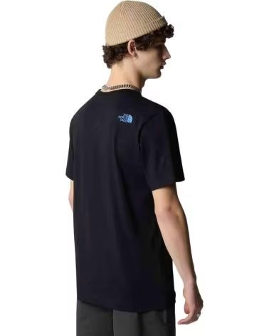 THE NORTH FACE THE NORTH FACE KURZARM-T-SHIRT FÜR HERREN NEGRO