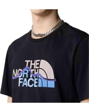 THE NORTH FACE THE NORTH FACE KURZARM-T-SHIRT FÜR HERREN NEGRO