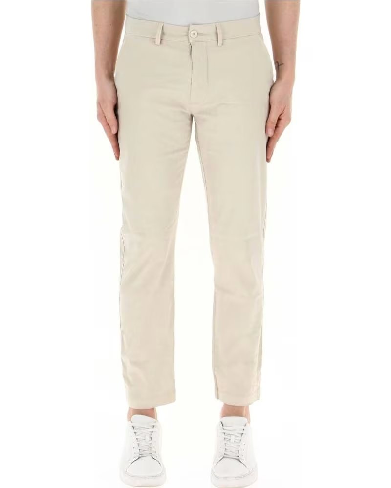 PEPE JEANS PANTALON LONG COUPE DROITE POUR HOMME PEPE JEANS BLANCO