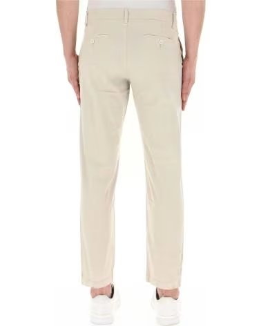 PEPE JEANS PANTALON LONG COUPE DROITE POUR HOMME PEPE JEANS BLANCO