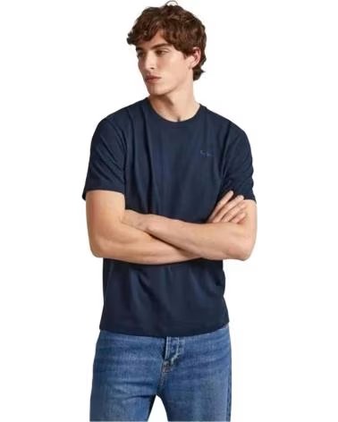 PEPE JEANS CAMISETA DE MANGA CORTA EN PARA HOMBRE AZUL