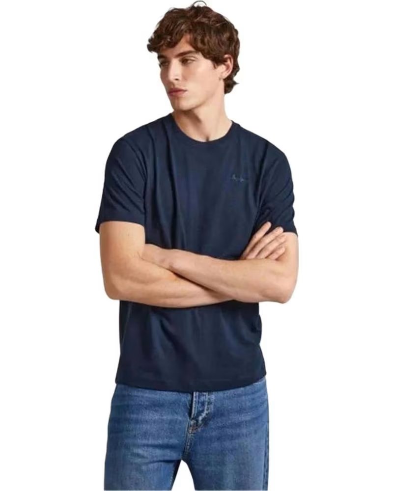 PEPE JEANS CAMISETA DE MANGA CORTA EN PARA HOMBRE AZUL