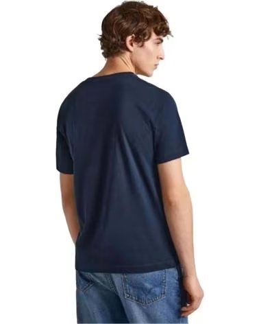 PEPE JEANS CAMISETA DE MANGA CORTA EN PARA HOMBRE AZUL