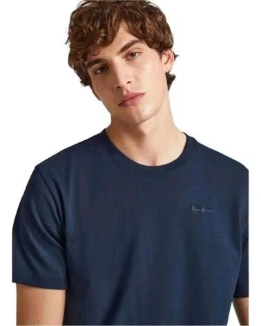 PEPE JEANS CAMISETA DE MANGA CORTA EN PARA HOMBRE AZUL