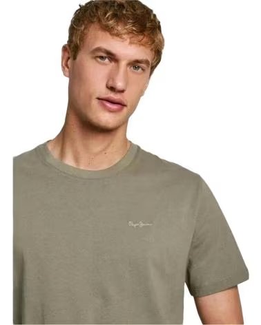 PEPE JEANS CAMISETA PEPE JEANS DE MANGA CORTA PARA HOMBRE VERDE