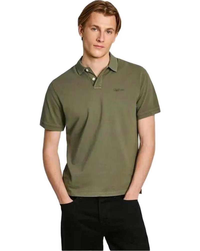 PEPE JEANS CAMISETA PEPE JEANS DE MANGA CORTA PARA HOMBRE VERDE